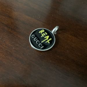 ‘Real’ Gucci Sterling Silver Pendant